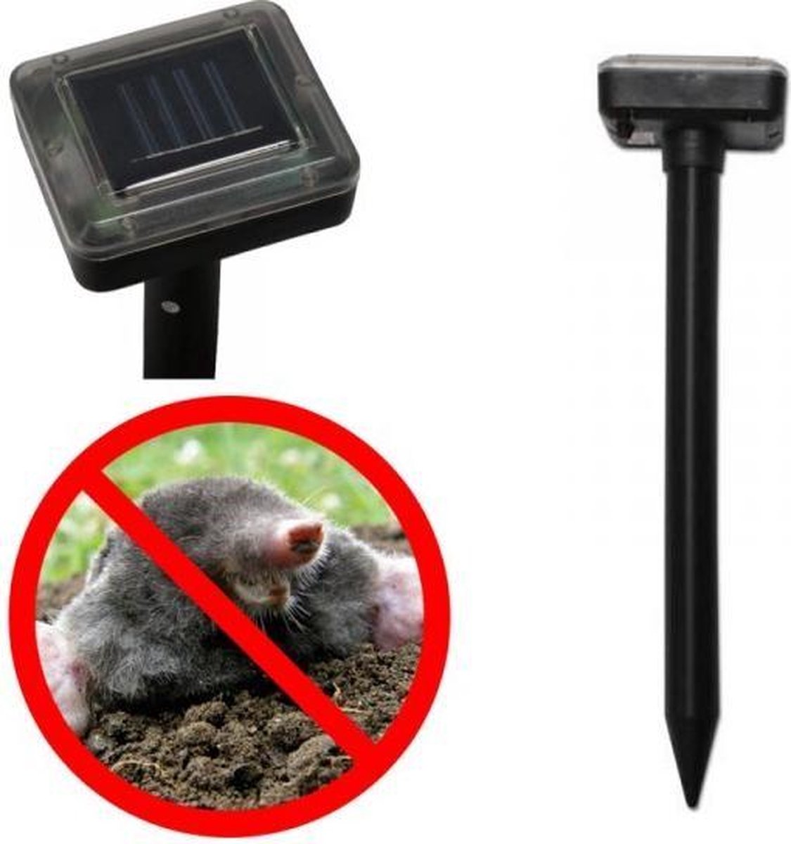 Odstraszacz kretów solarny