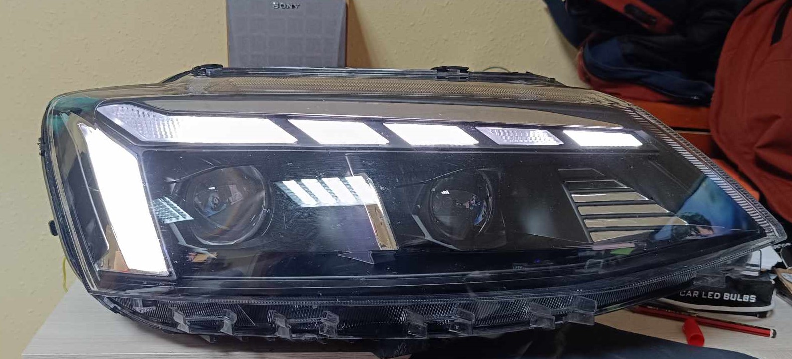 Reflektory do VOLKSWAGEN Volkswagen Jetta - obrazek 3