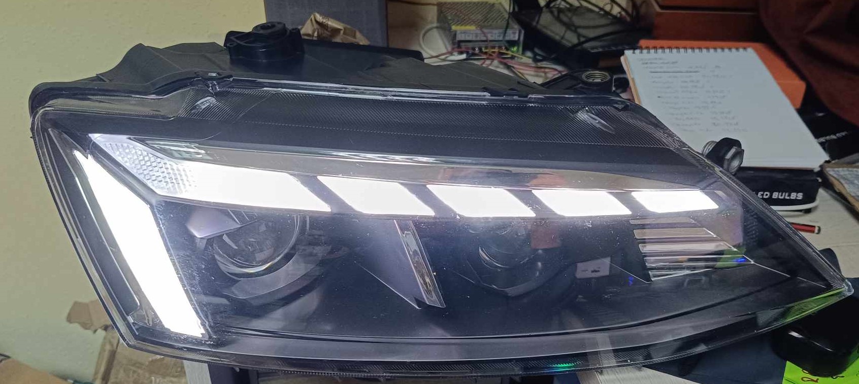 Reflektory do VOLKSWAGEN Volkswagen Jetta - obrazek 5