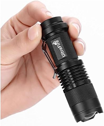 ULTRAFIRE 3-pak mini latarki z regulacją SK68 - obrazek 2