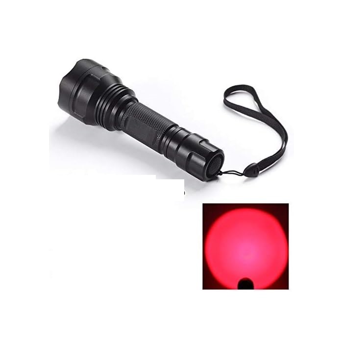 ULTRAFIRE UF-1505R Latarka z czerwonym światłem - obrazek 3