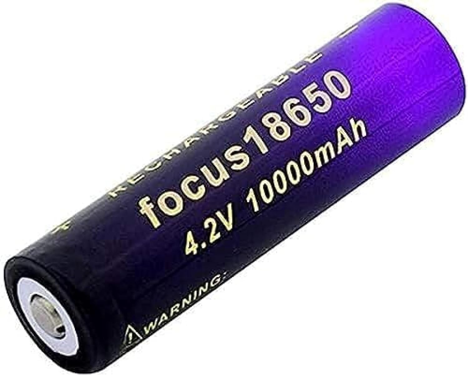 Akumulator FocusPower Li-ion 4,2V 10000mAh 18650 4sztuki - obrazek 2