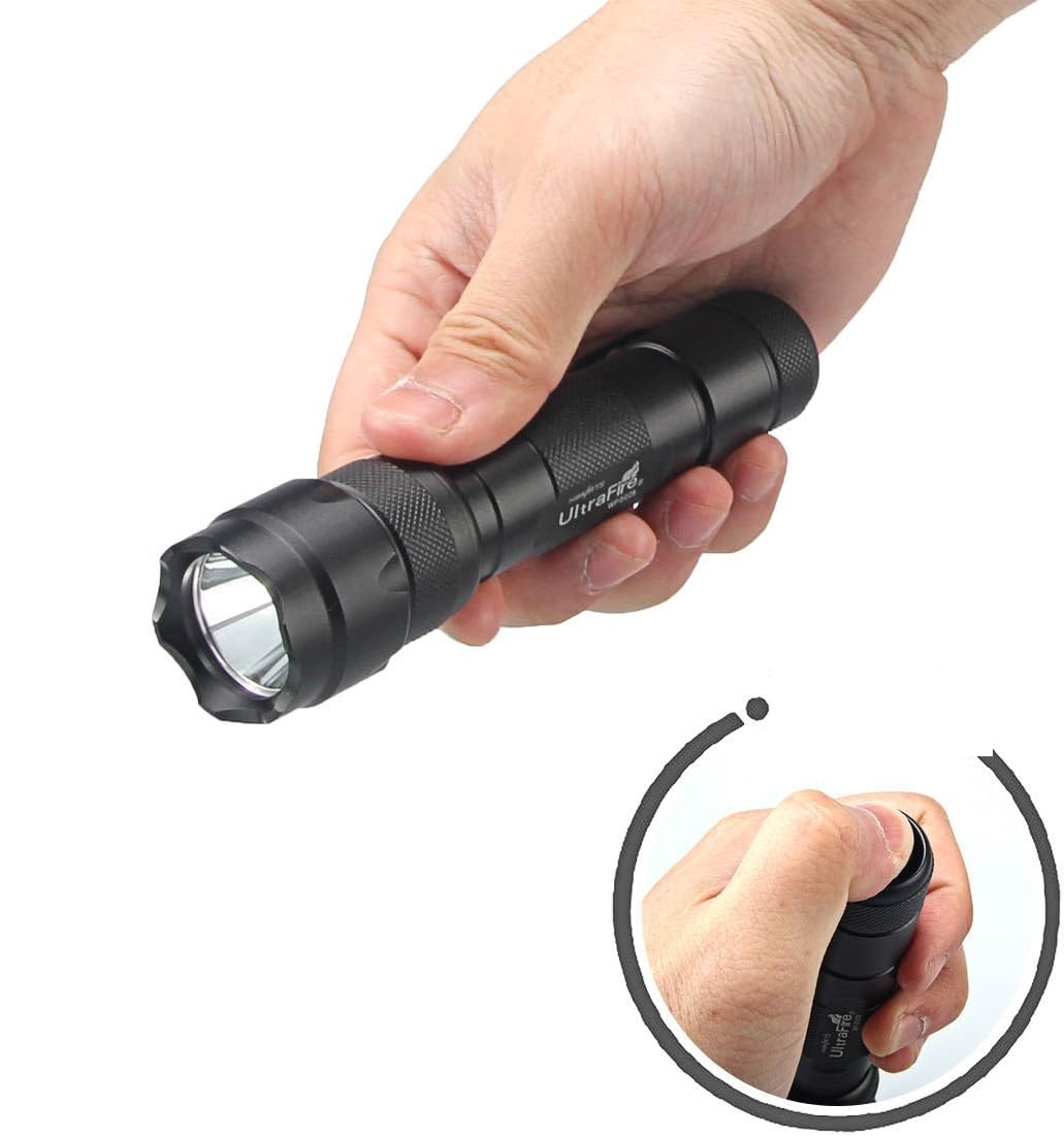 ULTRAFIRE WF-502B Latarka z białym światłem - obrazek 2