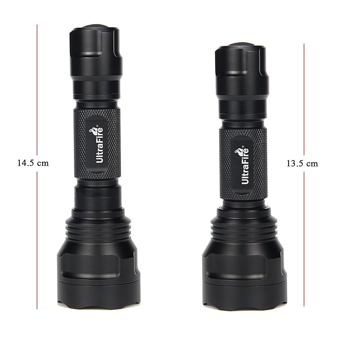 ULTRAFIRE UF-1505R Latarka z czerwonym światłem - obrazek 5