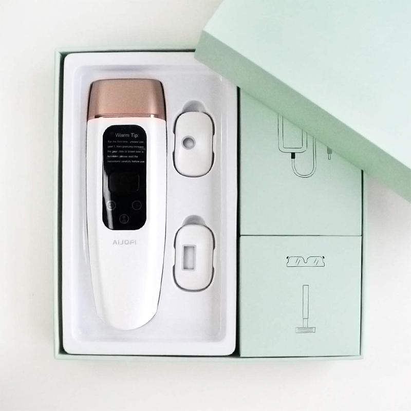 DEPILATOR LASEROWY IPL DO WŁOSÓW 4w1 - obrazek 2