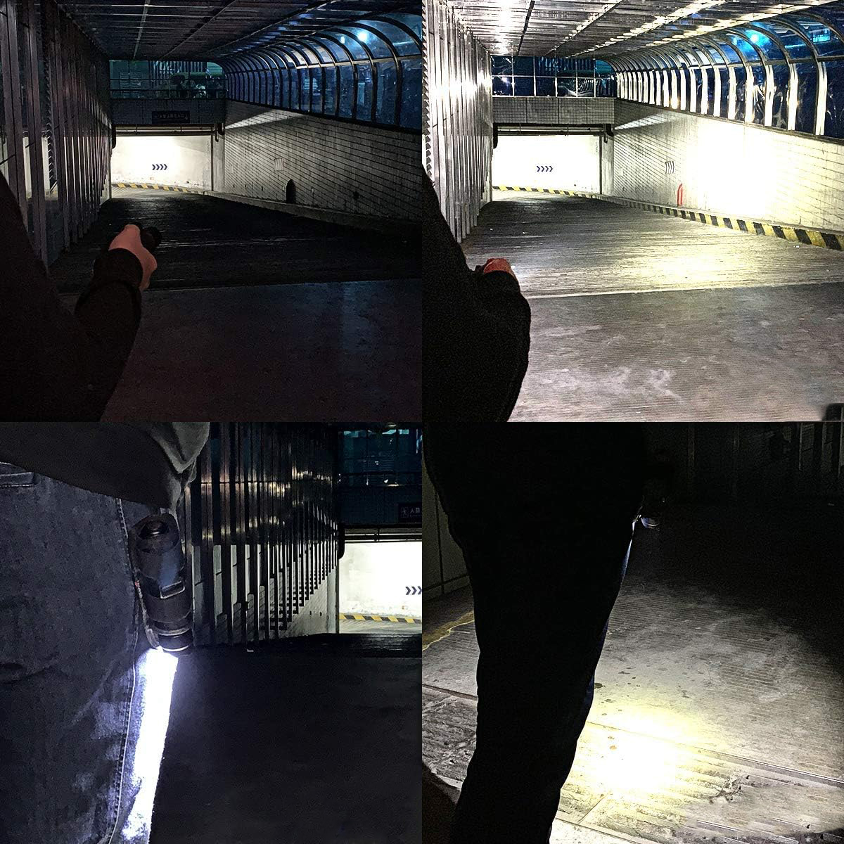 ULTRAFIRE WF-502B Latarka z białym światłem - obrazek 4