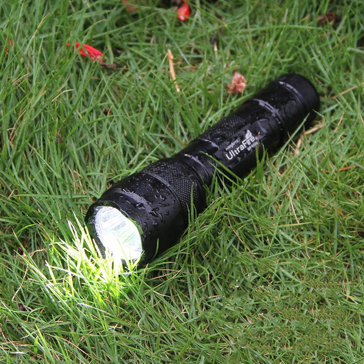 ULTRAFIRE WF-502B Latarka z białym światłem - obrazek 5