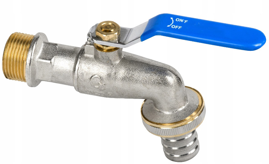 ZAWÓR KRAN z dławikiem 3/4"