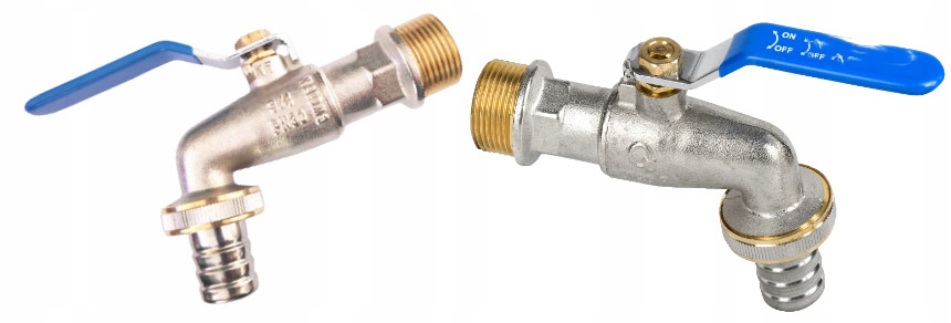 ZAWÓR KRAN z dławikiem 3/4" - obrazek 2