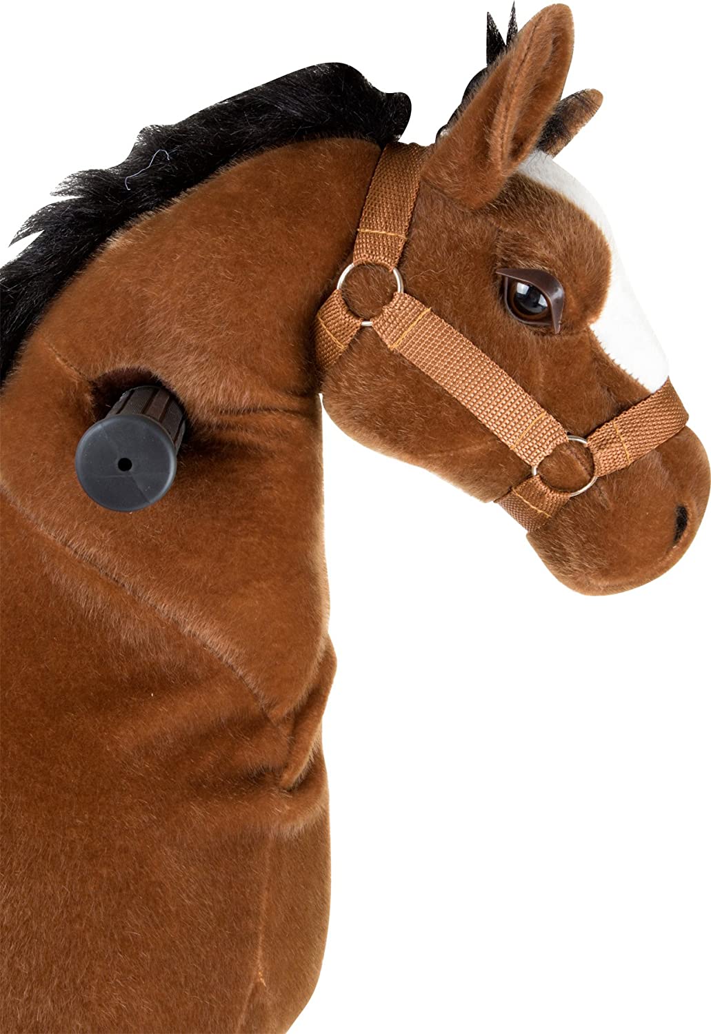 Small Foot 9409 Duży koń na kółkach - obrazek 5