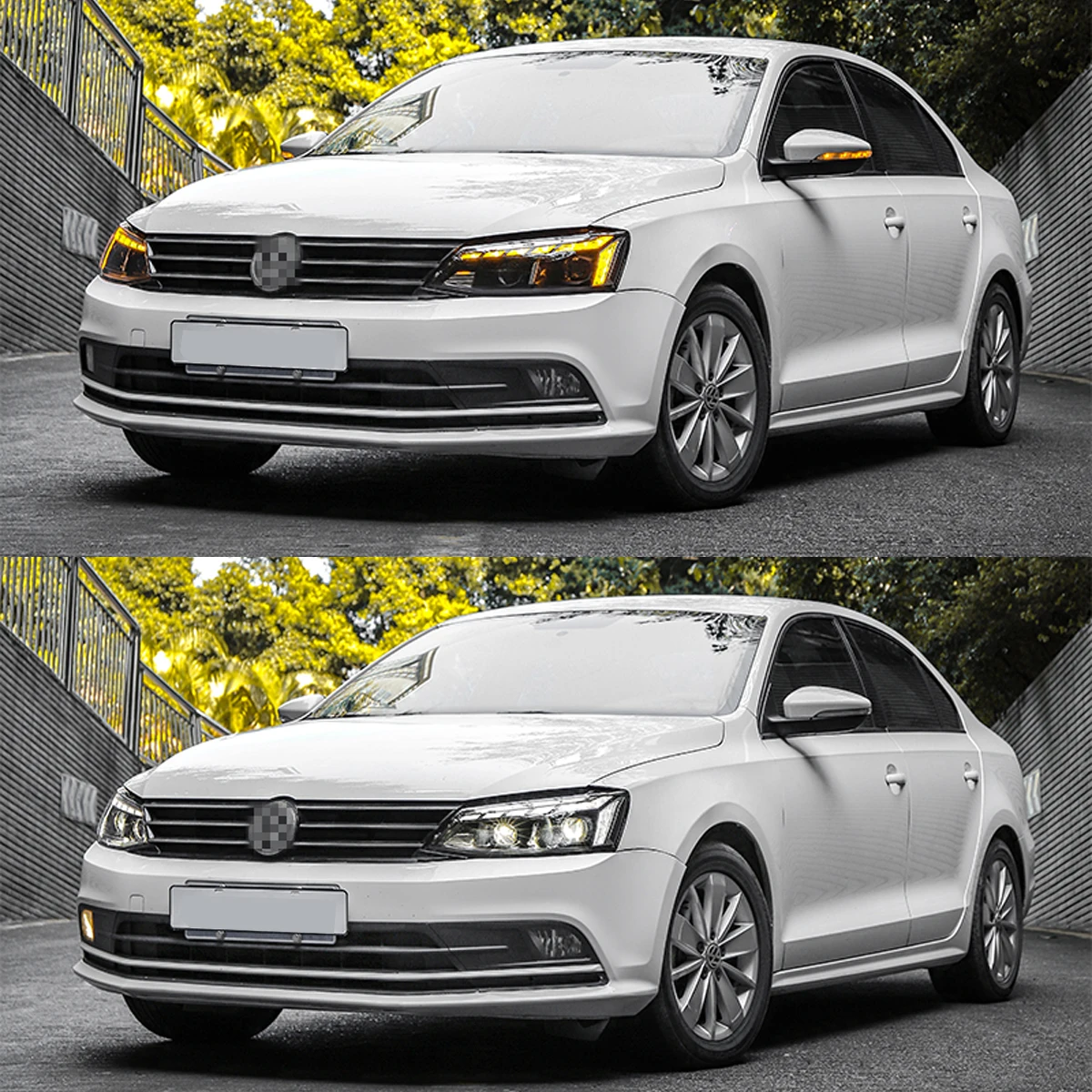 Reflektory do VOLKSWAGEN Volkswagen Jetta - obrazek 2