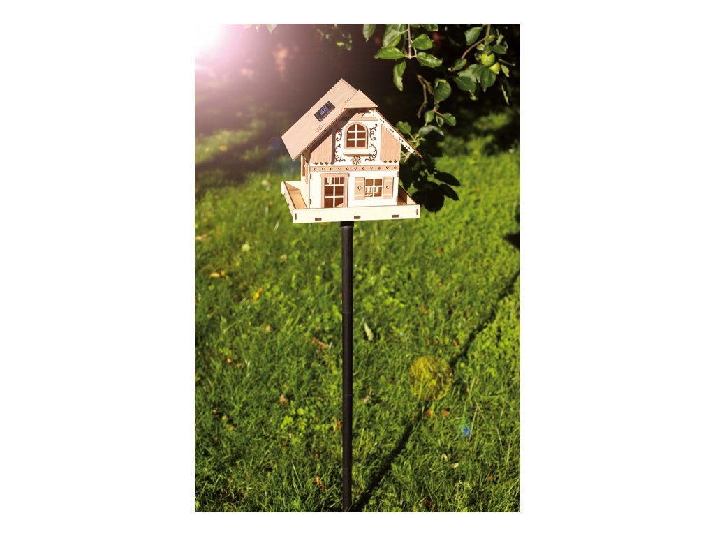 Dekoracja ogrodowa Small Foot Solar House - obrazek 2