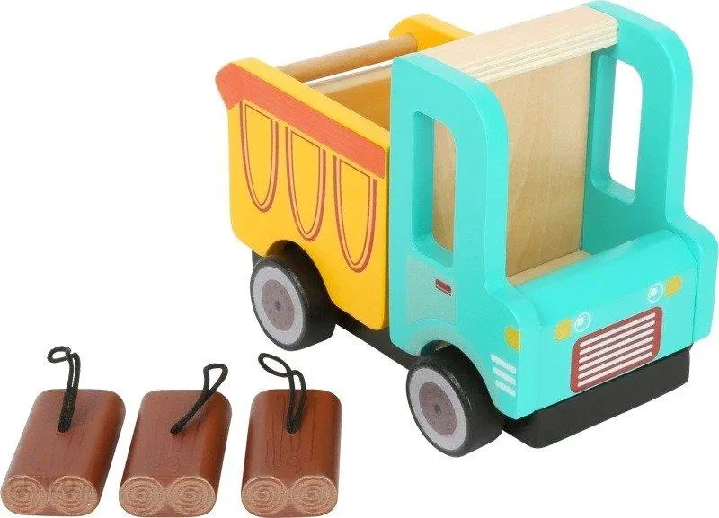 Small Foot 12009 Drewniana wywrotka - obrazek 2