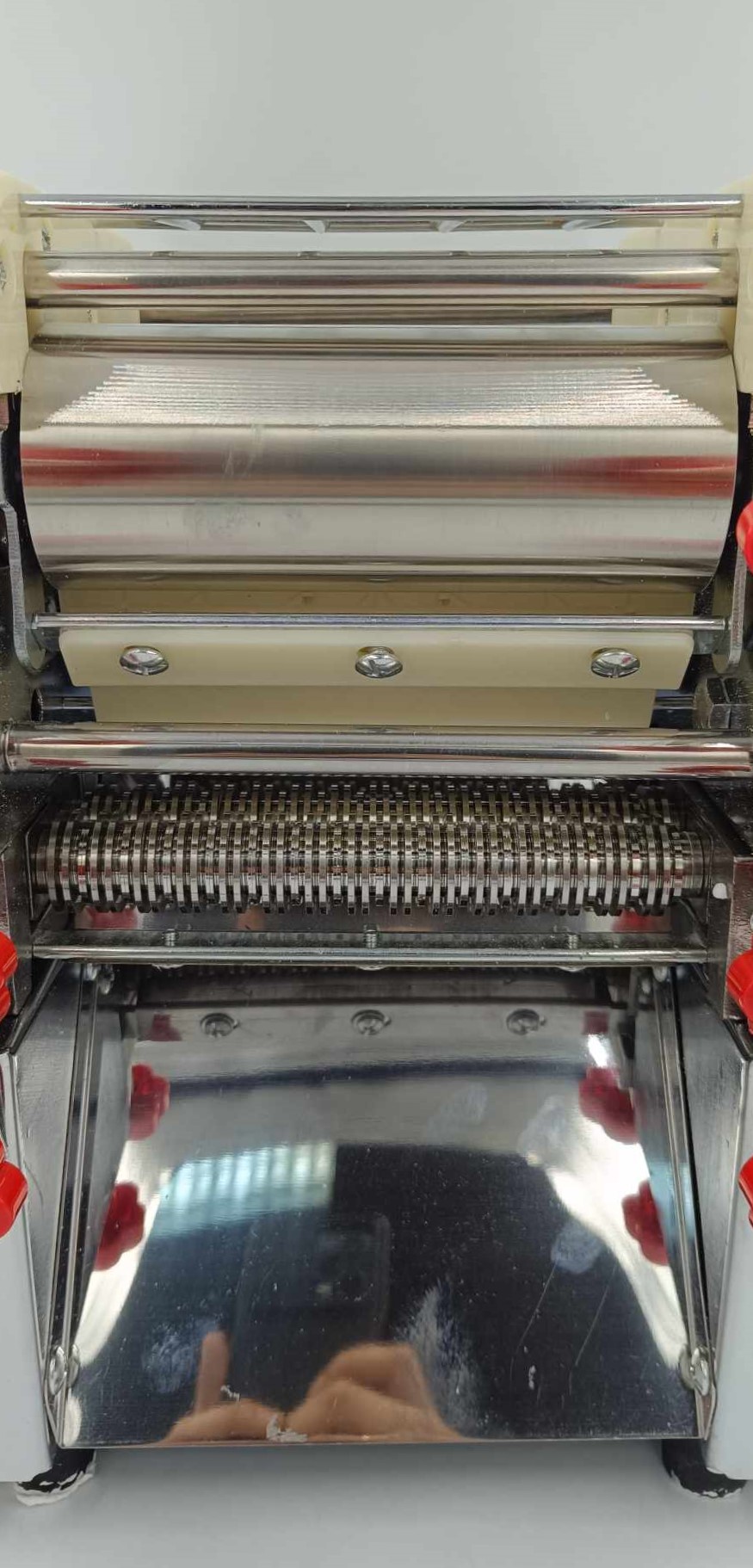 Maszynka do makaronu i wałkowania ciasta 550w - obrazek 6