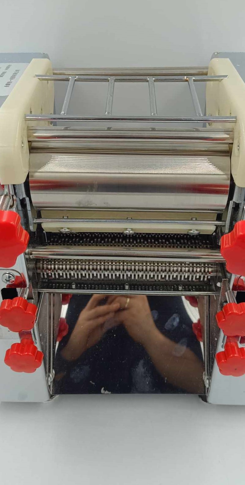 Maszynka do makaronu i wałkowania ciasta 550w - obrazek 7