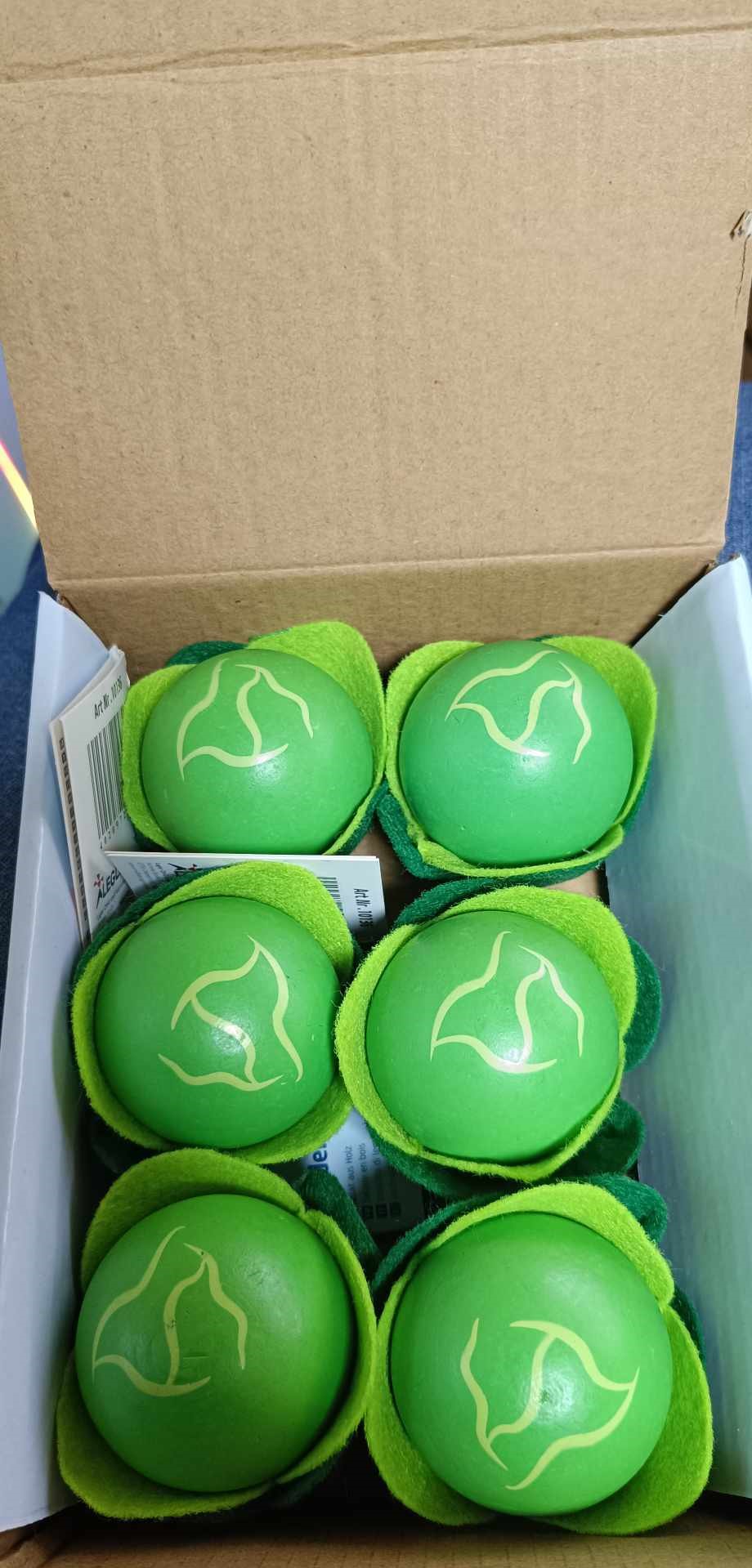 6 x Sałata wykonana z drewana Small Foot - obrazek 2