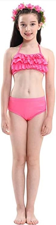 Dziewczęcy strój kąpielowy syrenka - obrazek 2