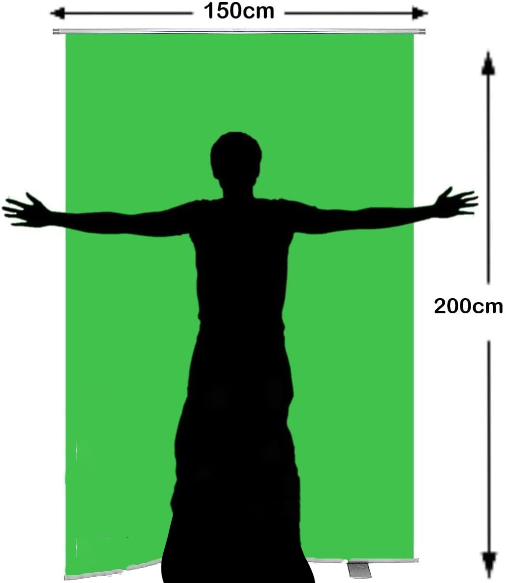 Thelix Składany Green Screen 200x150cm - obrazek 2