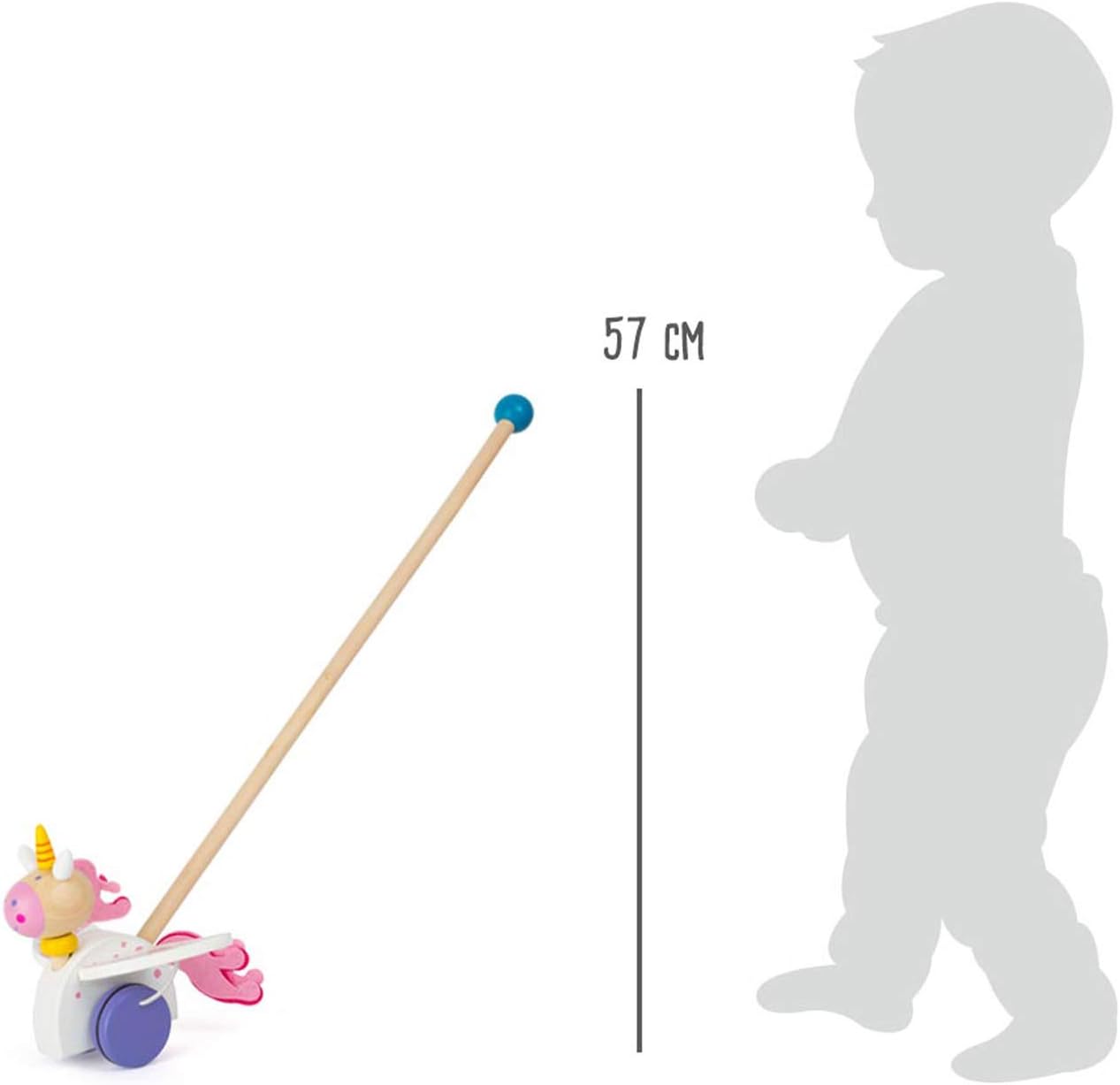 Small Foot 11042 Pchacz Księżycowy Pegaz - obrazek 3