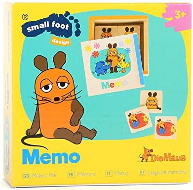 Small Foot 10491 Gra Memo