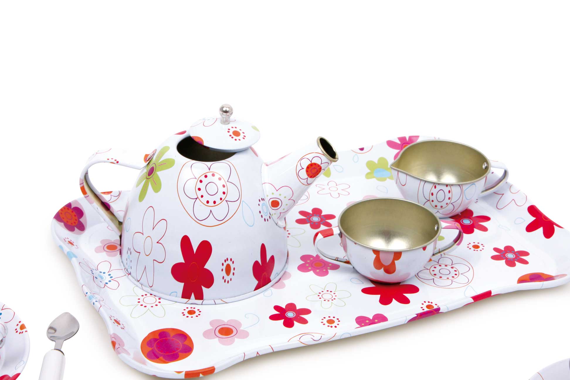 SMALL FOOT 5307 Zestaw do herbaty w kwiaty - obrazek 2
