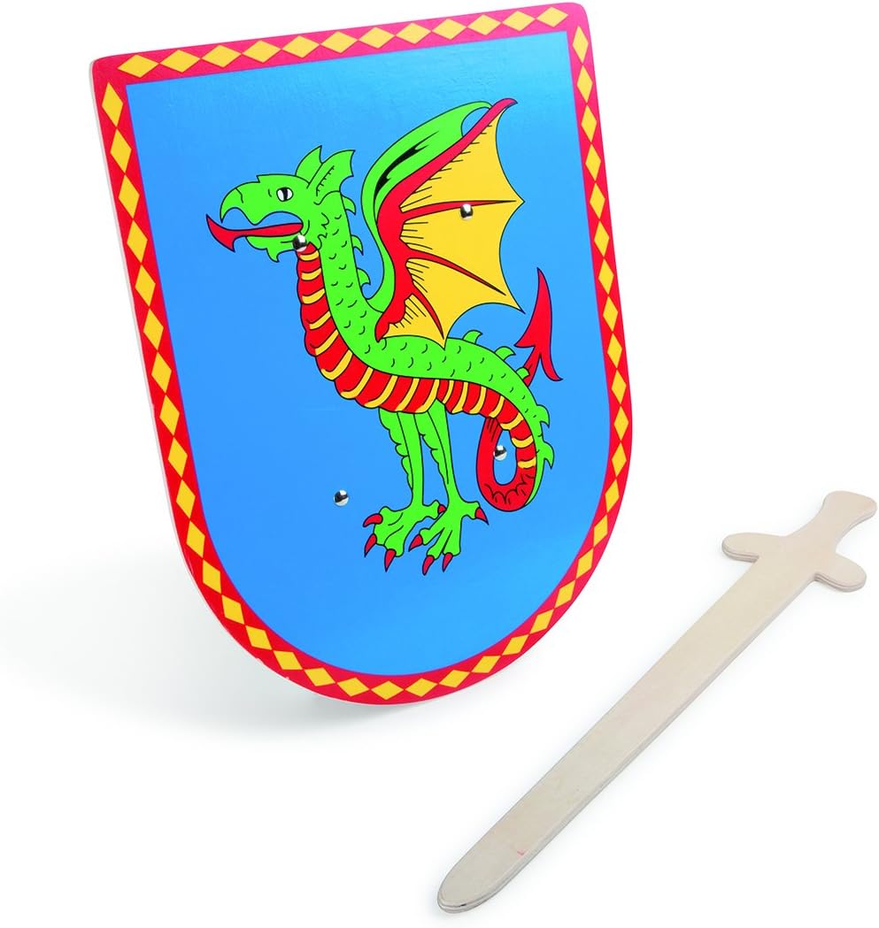 Small Foot 5892 Tarcza smok i miecz