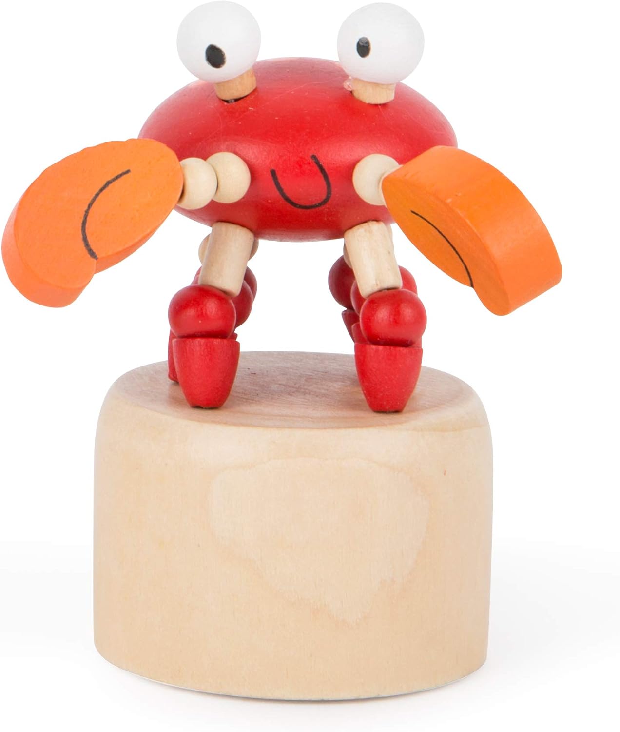 Small Foot 11145 Drewniany Krab