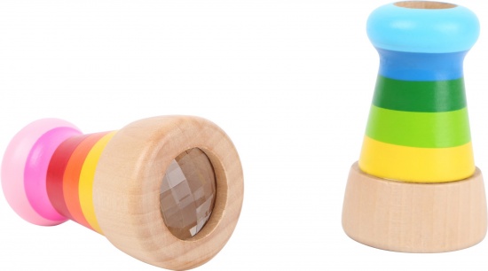 Kolorowy wyświetlacz pryzmowy 16szt. Small Foot - obrazek 2