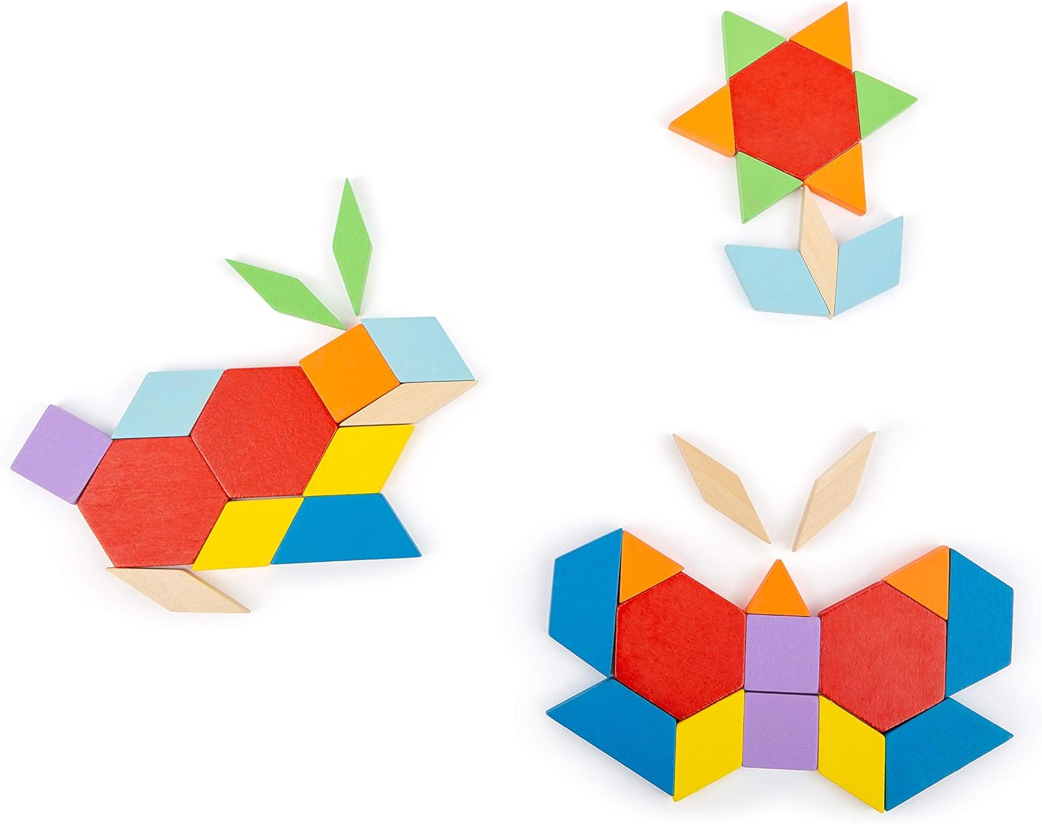 Small Foot 11357 Drewniana układanka - obrazek 3