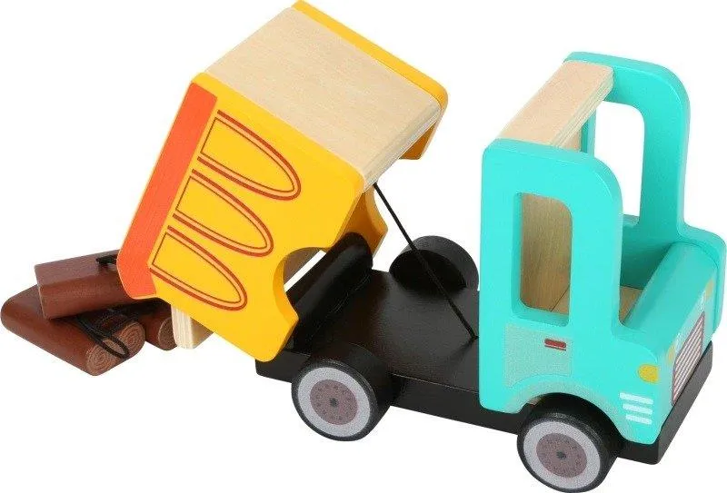 Small Foot 12009 Drewniana wywrotka - obrazek 4