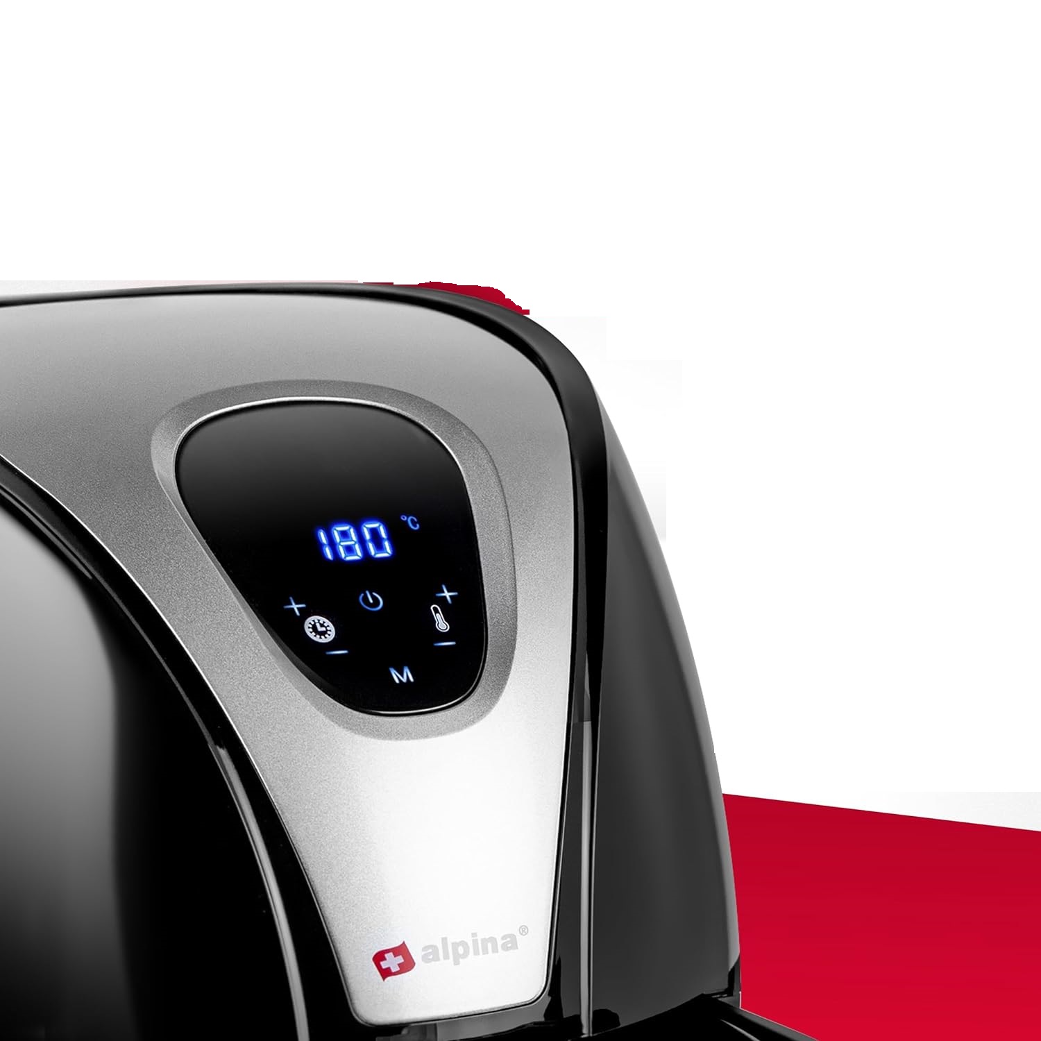 Alpina Frytkownica beztłuszczowa 2,4 L 1500W - obrazek 4