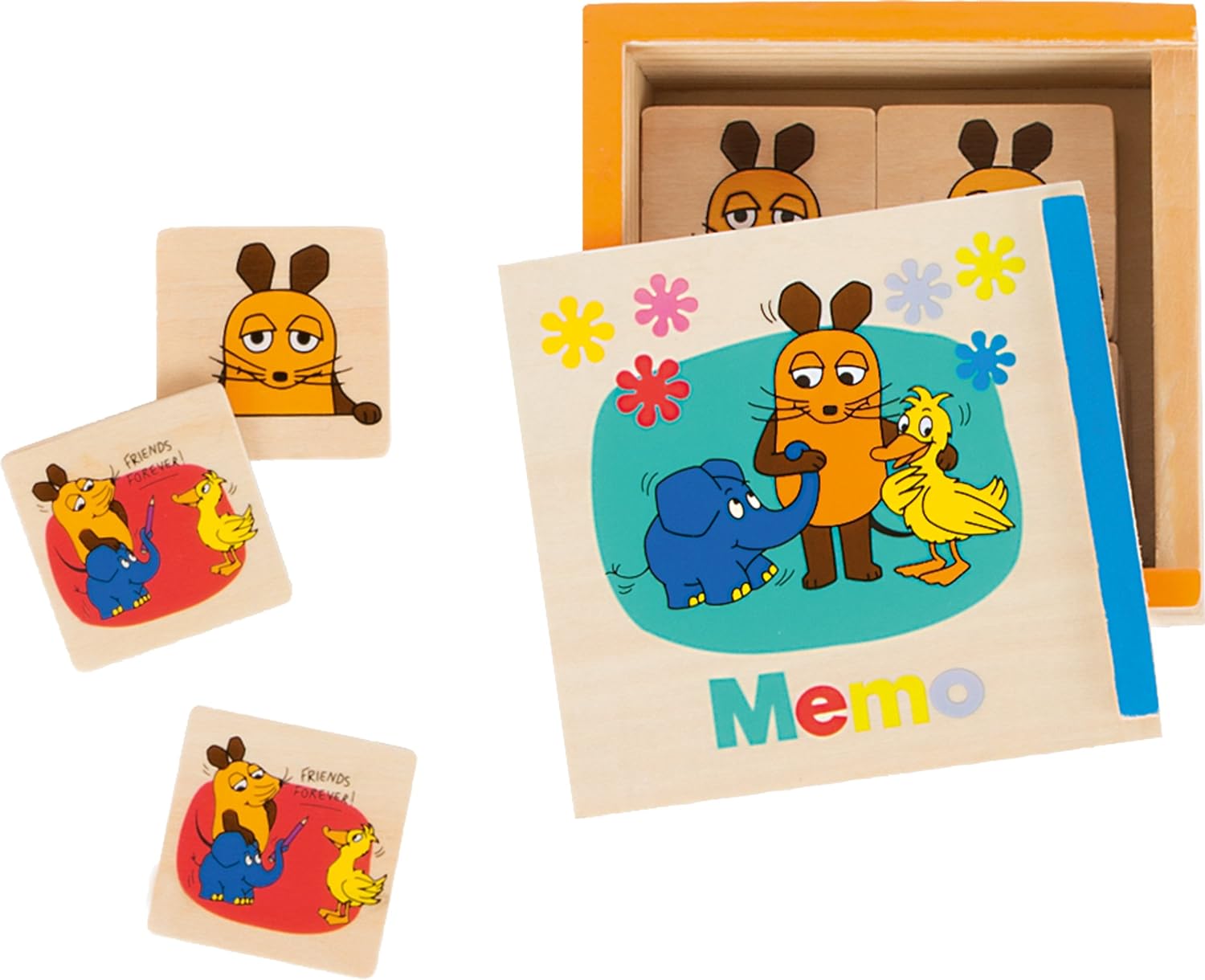 Small Foot 10491 Gra Memo - obrazek 2