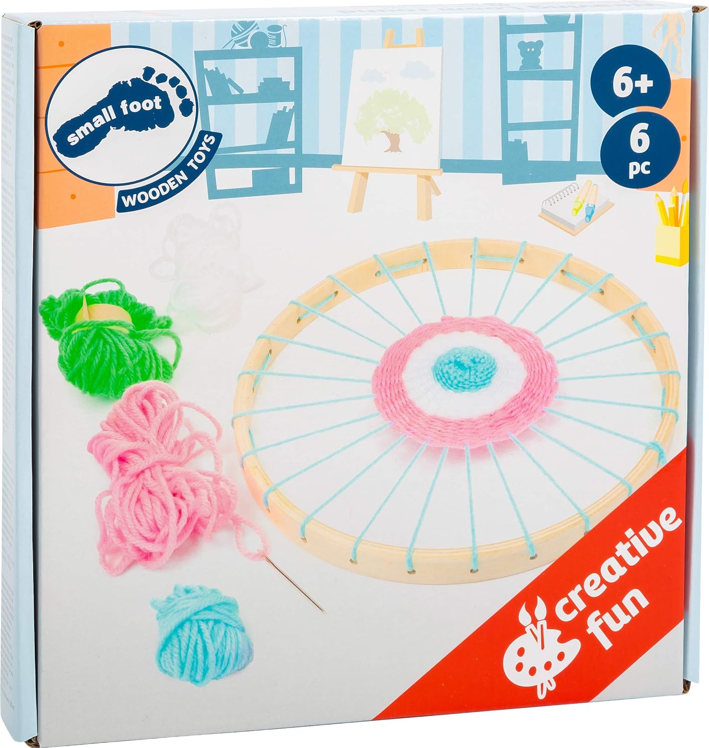 Small Foot 11398 Krosno okrągłe