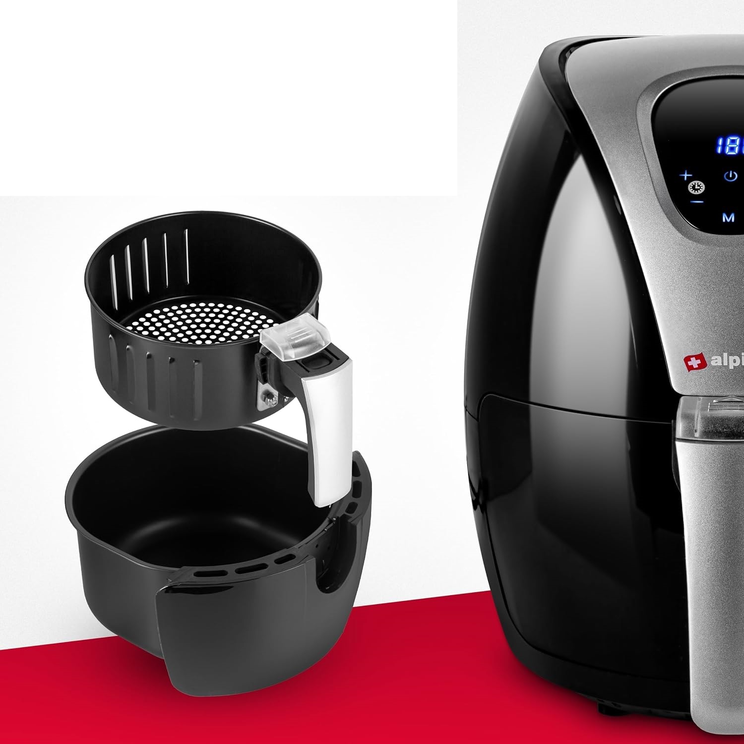 Alpina Frytkownica beztłuszczowa 2,4 L 1500W - obrazek 5