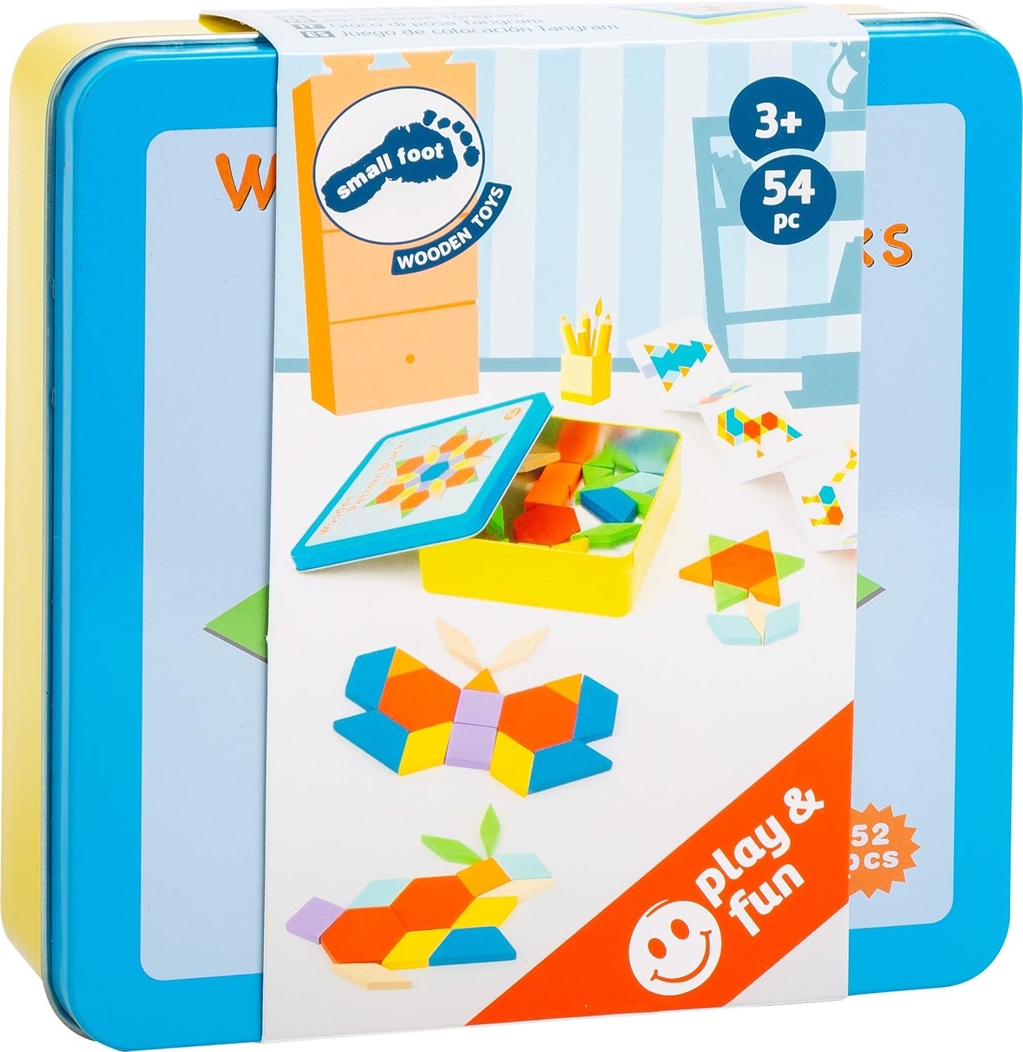 Small Foot 11357 Drewniana układanka - obrazek 5