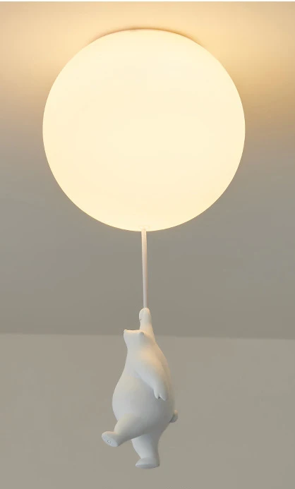 Zestaw Lamp Sufitowych Balony i Misie - obrazek 2