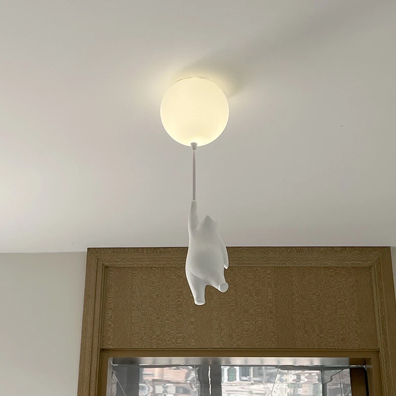 Zestaw Lamp Sufitowych Balony i Misie - obrazek 3