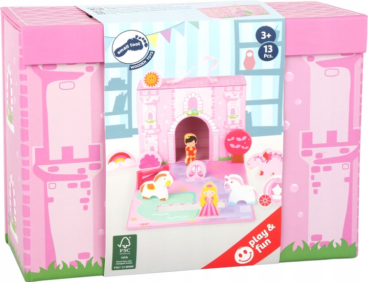 Teczka Zamek Księżniczki Small Foot - obrazek 3