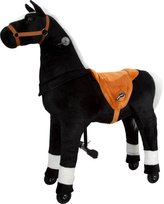 Poruszający się koń Grzmot 9906-Small Foot - obrazek 5