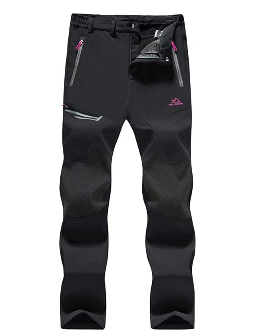 Spodnie trekkingowe damskie OUTDOOR