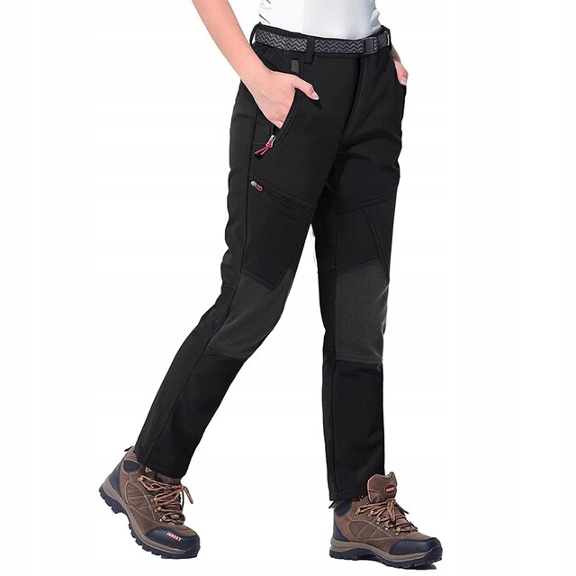 Spodnie trekkingowe damskie OUTDOOR - obrazek 2