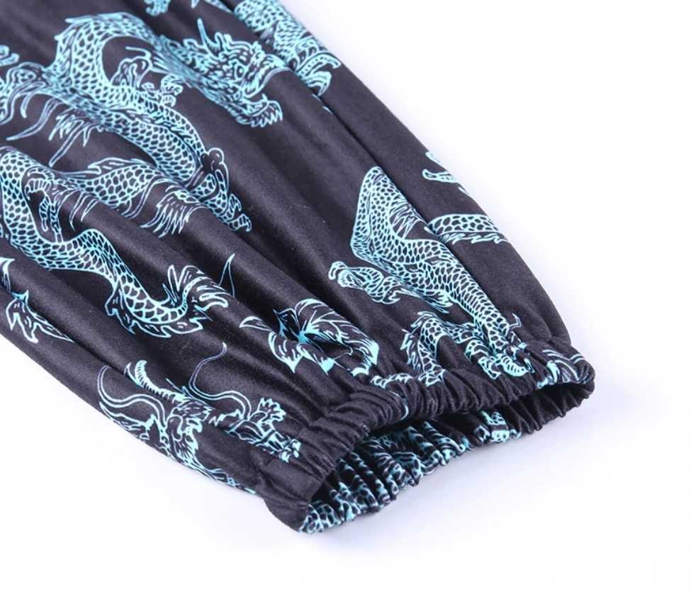 Dresowe damskie spodnie w japońskim stylu - obrazek 5