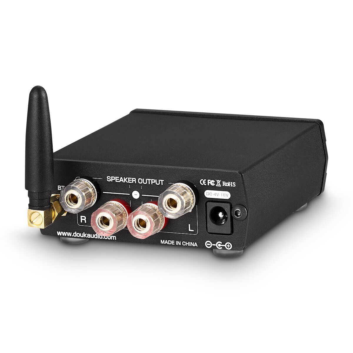 Mini wzmacniacz bluetooth Nobsound M8 - obrazek 2