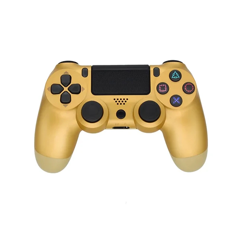 Pad Bezprzewodowy, Przewodowy PS4 Złoty