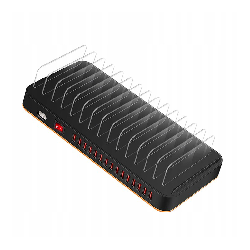 Stacja ładująca USB 15 portów
