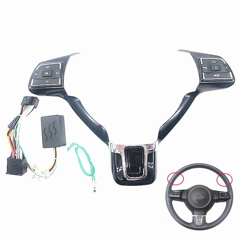 Przyciski sterowania kierownicy panel VW GOLF BORA JETTA