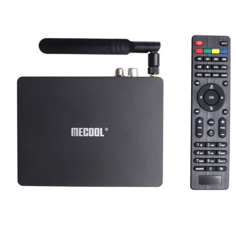 TV BOX MECOOL K7 DVB-T2/S2 4GB/64GB 4K