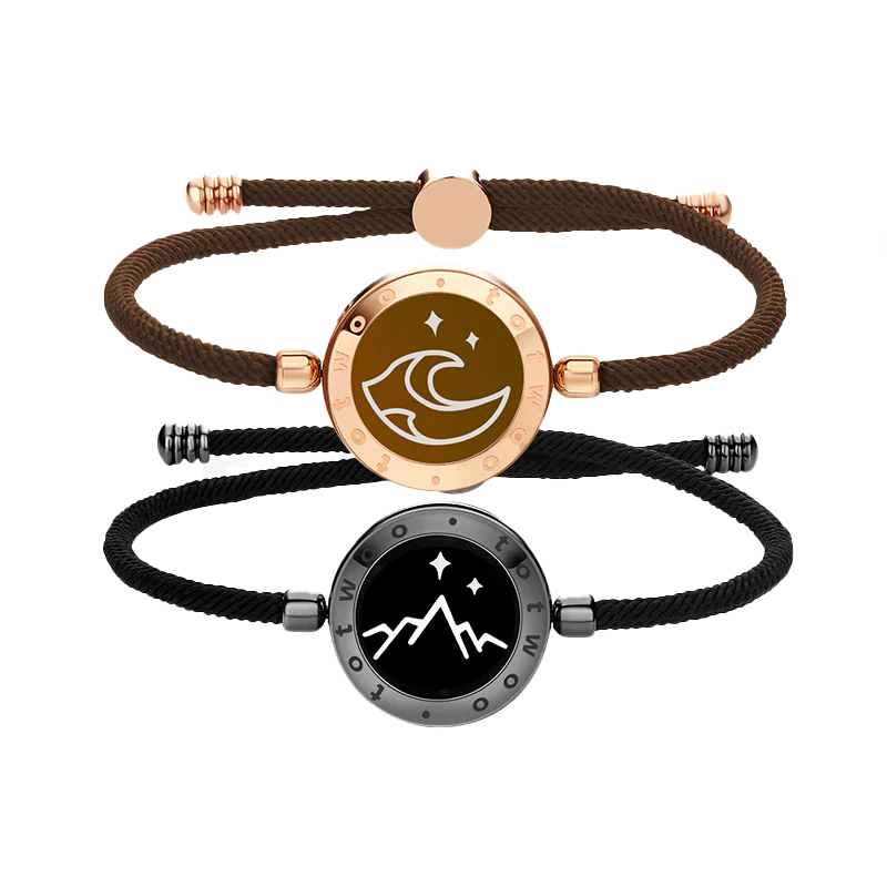 Bransoletki Mountain&Sea Touch z liną mediolańską