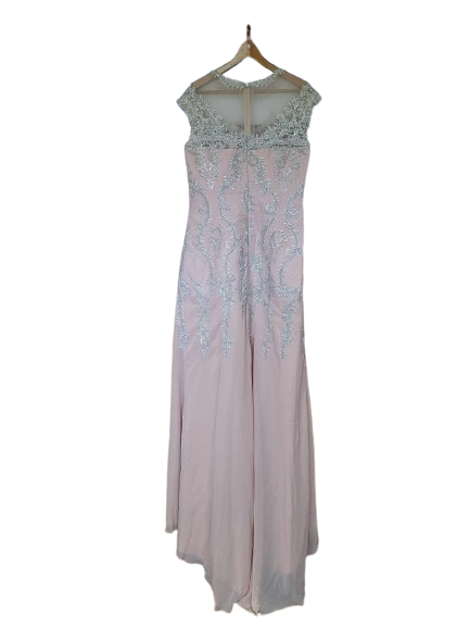 Damska elegancka sukienka maxi rozmiar L/XL - obrazek 3