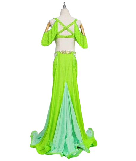 Dwuczęściowy strój do tańca brzucha - obrazek 2